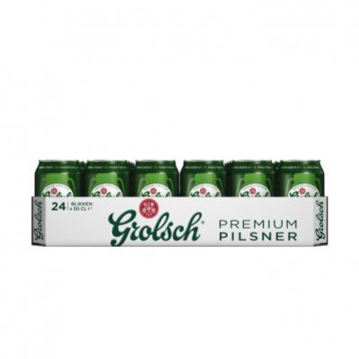 Grolsch Premium pilsner tray